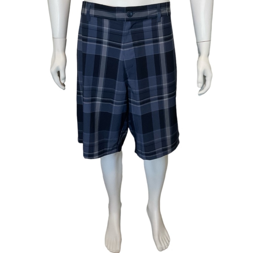 OP OPFlex 4 Way Stretch Plaid Shorts